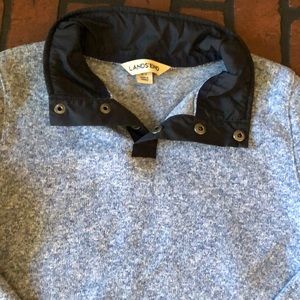 Lands' End Shirts & Tops - Lands end boys fleece sweater blue size 10 12 Lands' End Shirts & Tops - Lands end boys fleece sweater blue size 10 12